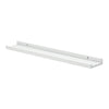 Border Floating Shelf - White