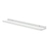 Border Floating Shelf - White