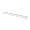 Border Floating Shelf - White