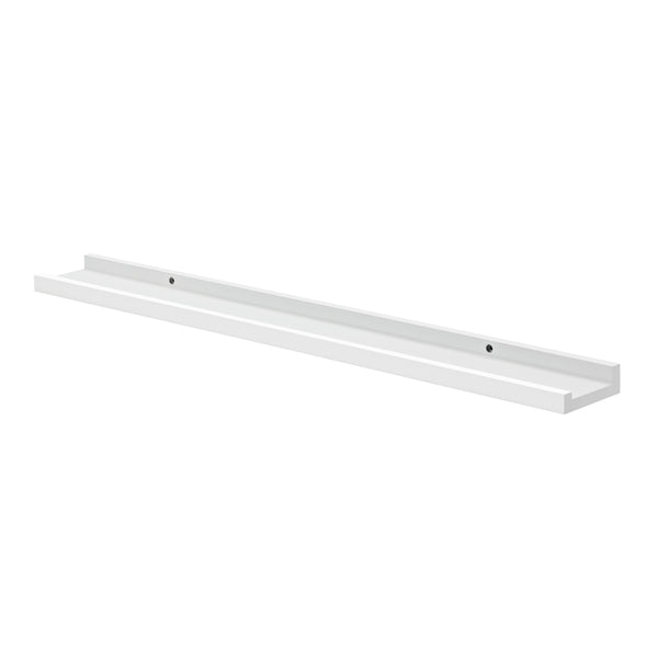 Border Floating Shelf - White