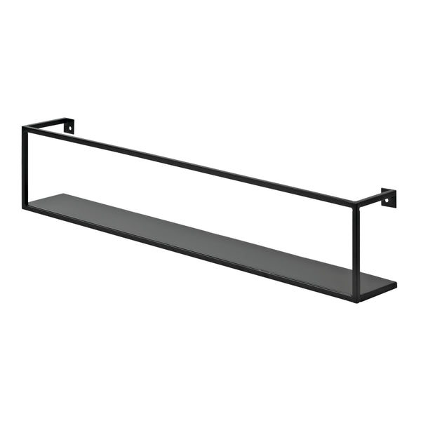 Steel Tube Wall Shelf Unit (600x80x120mm)