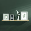 Picture Frame Ledge Shelf - Brushed Oak