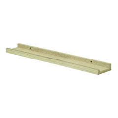 Picture Frame Ledge Shelf - Brushed Oak