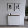 Oak Radiator Shelves w/ Radiator Shelf Brackets