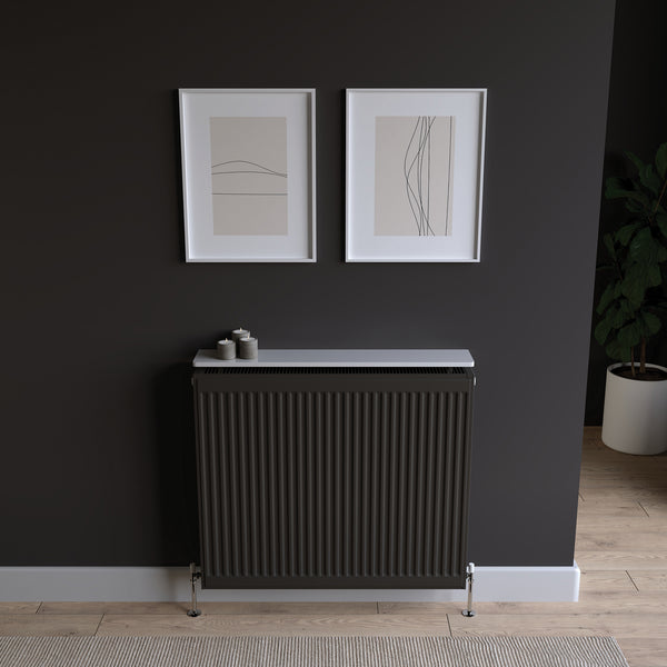 Radiator Shelf - Easyfit - Gloss White