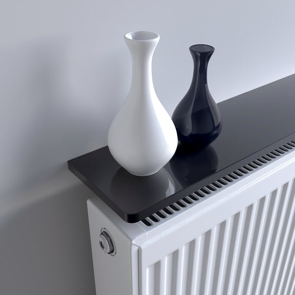 Radiator Shelf - Easyfit - Gloss Black