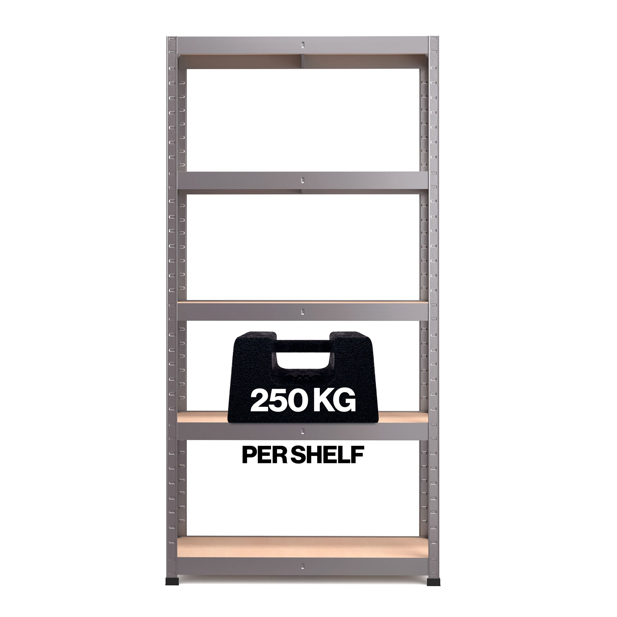 Mdf shop shelving unit