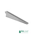 Silver Antibacterial Twin Slot U Bracket