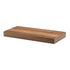 Walnut Floating Shelf, Shelving, Shelves, Brackets, RBUK