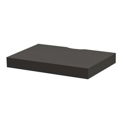 Floating Media Shelf - Anthracite