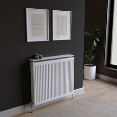 Radiator Shelf - Easyfit - Matte White - 600x150x18mm