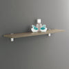Eco-Friendly Driftwood Particleboard Shelf