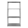 RB BOSS Garage Shelving Unit (1450mm x 750mm x 300mm) BOLTED Galvanised Steel Racking Storage