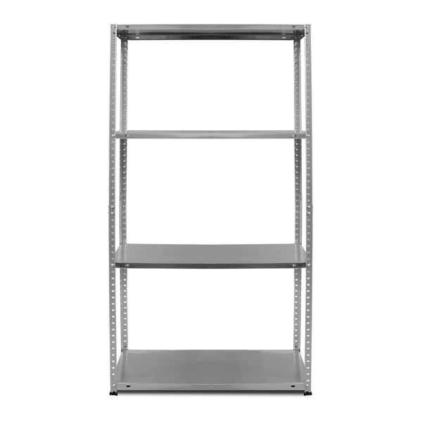 RB BOSS Garage Shelving Unit (1450mm x 750mm x 300mm) BOLTED Galvanised Steel Racking Storage