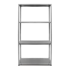 RB BOSS Garage Shelving Unit (1450mm x 750mm x 300mm) BOLTED Galvanised Steel Racking Storage