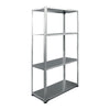 RB BOSS Garage Shelving Unit (1450mm x 750mm x 300mm) BOLTED Galvanised Steel Racking Storage