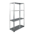 RB BOSS Garage Shelving Unit (1450mm x 750mm x 300mm) BOLTED Galvanised Steel Racking Storage