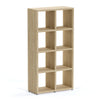 Boon - 8 Cube Shelf Storage System - 1470x740x330mm