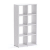 Boon - 8 Cube Shelf Storage System - 1470x740x330mm