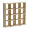 Boon - 16 Cube Shelf Storage System - 1470x1450x330mm