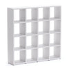Boon - 16 Cube Shelf Storage System - 1470x1450x330mm