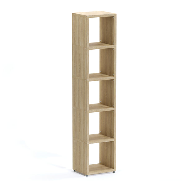 Boon - 5 Cube Shelf Storage System - 1830x380x330mm