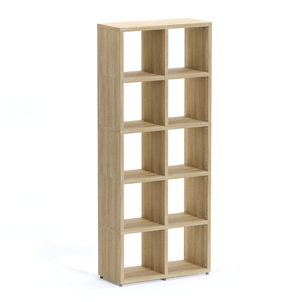 Boon - 10 Cube Shelf Storage System - 1830x740x330mm