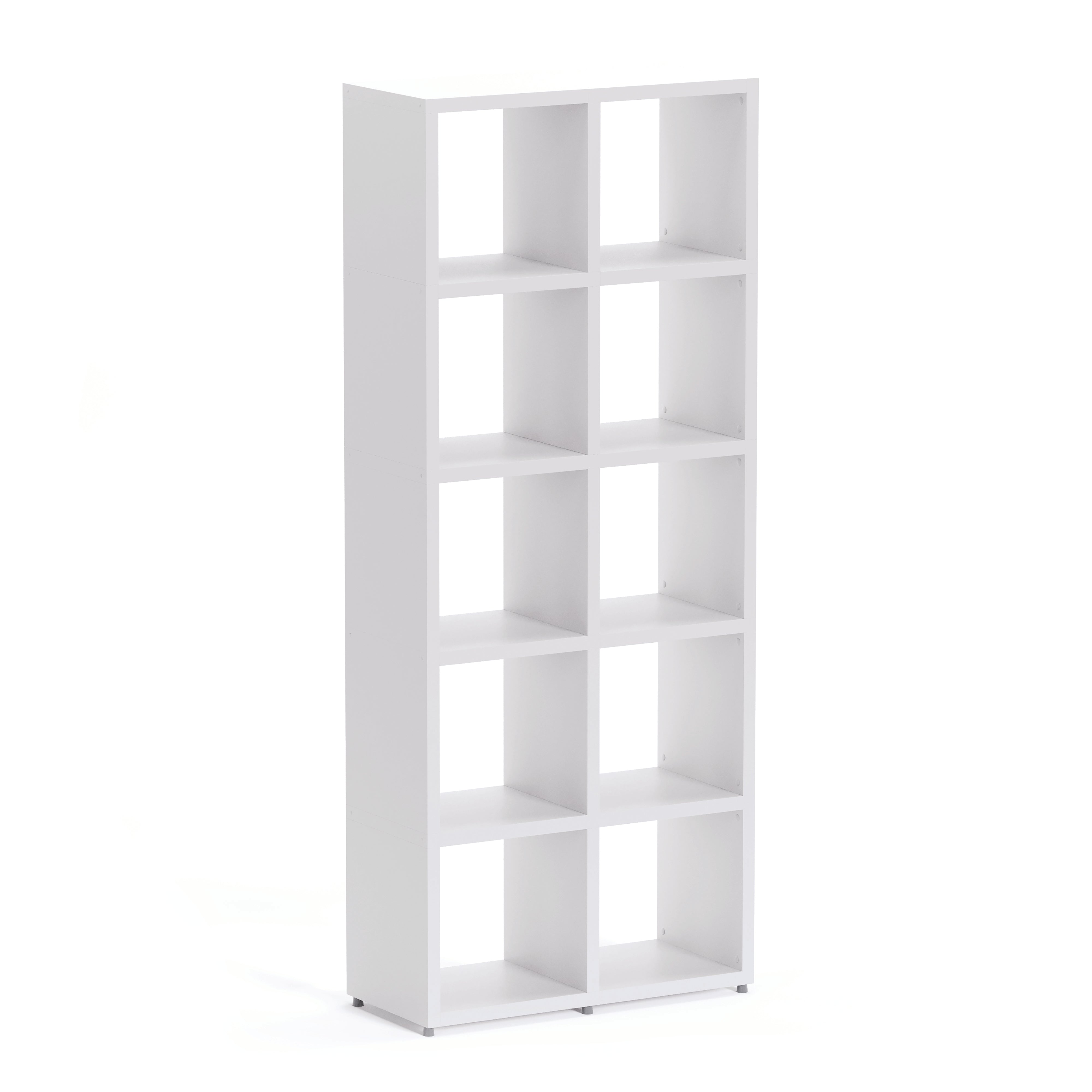 Boon 10 Cube Shelf Storage System 1830x740x330mm RBUK Hardware