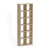 Boon - 12 Cube Shelf Storage System - 2180x740x330mm