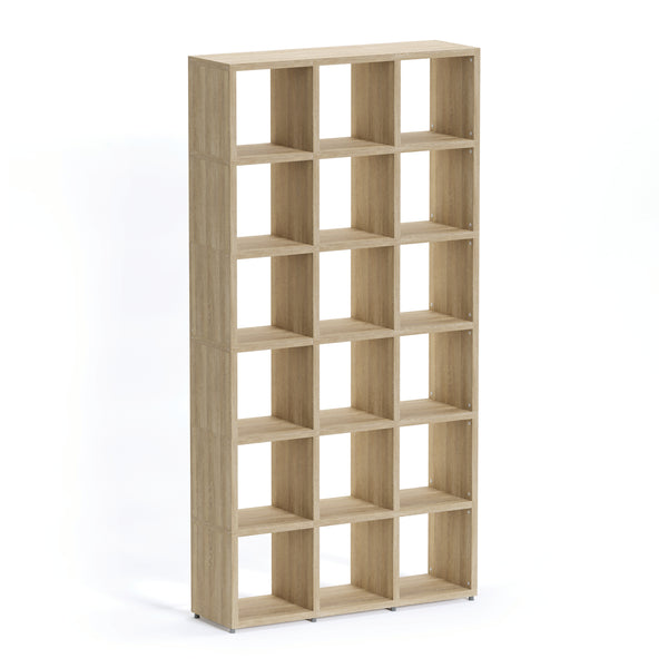 Boon - 18 Cube Shelf Storage System - 2180x1100x330mm