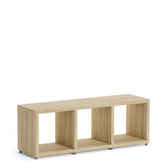 Boon - 3 Cube Shelf Storage System - 400x1100x330mm