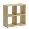 Boon - 4 Cube Shelf Storage System - 760x740x330mm