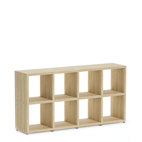 Boon - 8 Cube Shelf Storage System - 760x1450x330mm