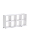 Boon - 8 Cube Shelf Storage System - 760x1450x330mm