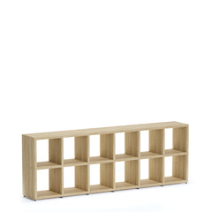 Boon - 12 Cube Shelf Storage System - 760x2160x330mm