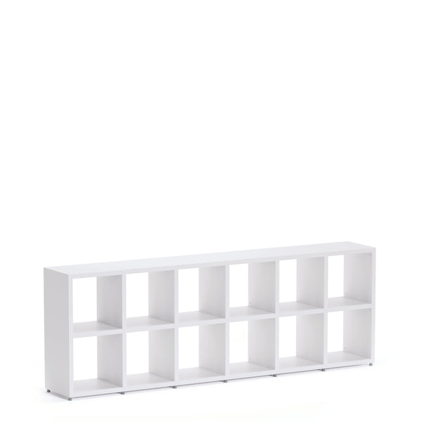 Boon - 12 Cube Shelf Storage System - 760x2160x330mm