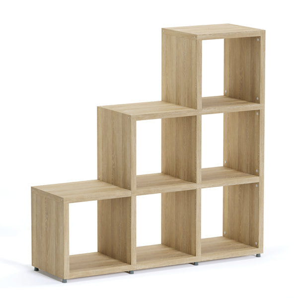 Boon - 9 Cube Stepped Shelf Storage System - 1120x1100x330mm