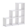 Boon - 9 Cube Stepped Shelf Storage System - 1120x1100x330mm