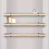 Melamine Shelves with a Natural Wood Effect